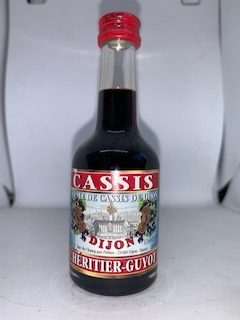 Licor de Creme de Cassis garrafa 70 cl · Jean de Dijon